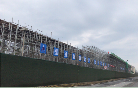 大干一百天，湘江大道沙河大橋二期工程交出完美答卷