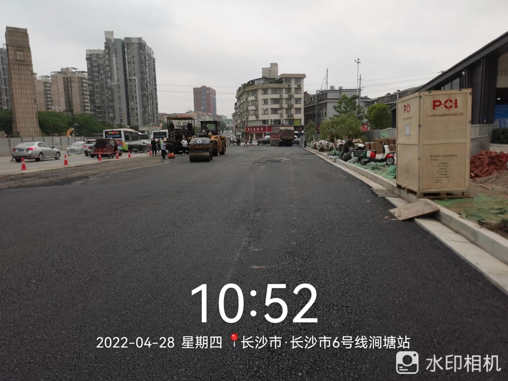 獻(xiàn)禮五一 | 長沙市軌道交通6號線3站點退圍還道，提效便民